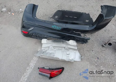 2021 Buick Envision Fwd Essence from USA, damaged, VIN LRBFZNR45MD098460